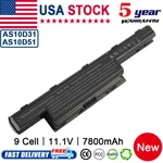 9 Cells Battery For Acer Aspire 4743G 4551 4741 5741 5750 7750 5733Z 5742 7551. Fixed Price $15.89.
