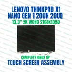 Lenovo Fru 5M10X63650 13" 2K Complete Top Half Assembly Display Screen Panel Ips. Fixed Price $328.00.