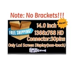 14.0"FOR Cmo Innolux N140BGE-E54 REV.C1 Hd 1366X768 30PIN Lcd Screen Led Display. Fixed Price $44.99.