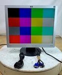 Hp L1906 PX850A Lcd Monitor 19" Grade B Vga. Fixed Price $23.78.