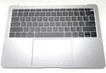 Apple Macbook Air 13" A1932 2018 2019 Palmrest Keyboard 661-09736 Space Gray. Fixed Price $21.00.