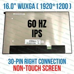 B160UAN04.0 Matrix Panel 16.0" 1920X1200 Laptop Lcd Screen Replacement. Fixed Price $93.60.
