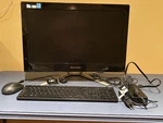 Lenovo C440 57315585 - Screen 21.5" All One Upgraded To Windows 10. Fixed Price $91.00.