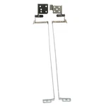 New Left&right Lcd Hinges For Toshiba Satellite L875D-S7332 L875D-S7343 17.3". Fixed Price $19.99.