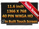 11.6" Led Lcd Screen Touch Display Digitizer LP116WH8-SPC1 LP116WH8-SPC2 40 Pin. Fixed Price $69.00.