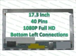 17.3" Led Screen Hp Envy 17T-J000 Lcd Laptop 17T-J100 17-J041NR Non Touch. Fixed Price $106.06.