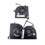 For Msi GS63VR GS73VR MS-16K2 BS5005HS-U2F1 U2L1 Cpu & Gpu Cooling Fan. Fixed Price $30.18.