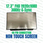 300HZ Dell Alienware Area P38E002 17.3" Lcd Screen Fhd Display. Fixed Price $125.34.