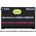 17.3'' Fhd For Hp Envy 17-DA 17T-DA Ips Lcd Touch Screen Assembly N87242-001 New. Fixed Price $289.00.