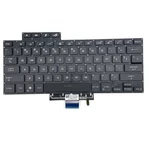 New For Asus Rog Zephyrus G15 GA503QR G16 M16 GU603 Black Backlit Keyboard. Fixed Price $37.66.