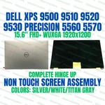 Dell Xps 15 9530 Fhd Lcd Screen Assembly Non Touch 0169WD. Fixed Price $273.66.