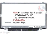 Slim 14 Hd Lcd Screen For Hp 763566-001 769721-001 702871-001 702683-001 Genuine. Fixed Price $69.99.