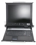 Tripp-lite B021-02R-17 17" Lcd USB/PS2 Rackmount Console, Dual Rail. Fixed Price $530.00.