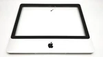 Apple Imac 20" A1224 Mid 2009 Front Glass Panel And Aluminum Bezell 620-4461. Fixed Price $29.98.