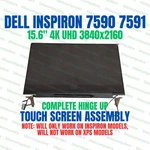 Dell Inspiron 7591 2-IN-1 15.6" Fhd Lcd Touch Screen Complete Assembly 3VJPT. Fixed Price $267.00.