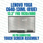 Lenovo Yoga C640-13IML 81UE001EUS 81UE001FUS Lcd Touch Screen Replacement. Fixed Price $128.37.