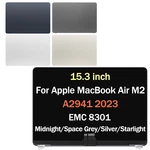 A2941 Lcd Screen Replacement For Apple Macbook Air 15.3" M2 Retina 2023 Emc 8301. Fixed Price $359.00.