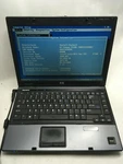 Hp Compaq 6510B Core 2 Duo Laptop Boots Bios No Hdd/ram/battery/charger Jr. Fixed Price $22.00.
